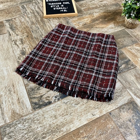 Sanctuary Sienna Blanket Plaid Skirt - Picture 4 of 11